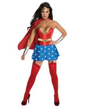 Wonder Woman De Lux view 4